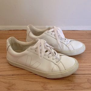Veja x Madewell white sneakers - size 38 / women’s 7